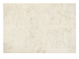 Buy Two Compositions in the Ancient Frieze Superimposed at AllPosters.com