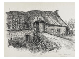 Buy The House of Peter Tournadre in Rochefort-Montagne at AllPosters.com