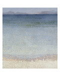 Les îles d'Or, îles d'Hyères (Var) Giclée-Druck
