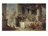 The Meals Sancho, Governor of the Island of Barataria