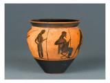 Buy Tumbler (Mastoid Without Handles): Midas and Silenus at AllPosters.com