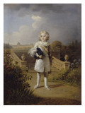 Buy The King of Rome in the Tuileries Gardens (1811-1832) at AllPosters.com