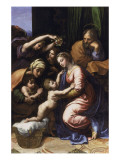 Buy The Holy Family Told the Great Holy Family of Francis at AllPosters.com