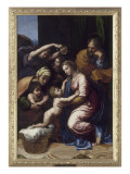Buy The Holy Family Told the Great Holy Family of Francis at AllPosters.com