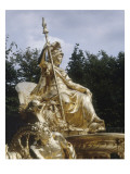 Buy View from the Park, the Grove of the Arc De Triomphe at AllPosters.com