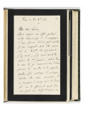 Volume Iii: Letter-Autograph, Fere, This 20 Xbre 96