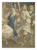 Visit of Louis Xiv at the Gobelins, October 15, 1667