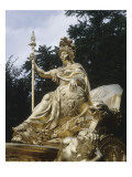 Buy View from the Park, the Grove of the Arc De Triomphe at AllPosters.com