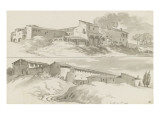 Buy Two Areas in the Vicinity of St. Peter and St. Agnes at AllPosters.com