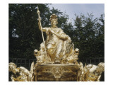 Buy View from the Park, the Grove of the Arc De Triomphe at AllPosters.com