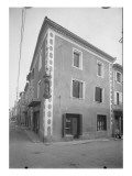 Villeneuve De Berg. Birthplace of Olivier De Serres