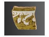Wall of a Cup Decorated Flared Registration Reserve