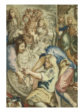 Visit of Louis Xiv at the Gobelins, October 15, 1667