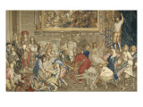 Visit of Louis Xiv at the Gobelins, October 15, 1667