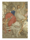 Visit of Louis Xiv at the Gobelins, October 15, 1667