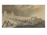 Back to the Drive for Mr Dauphin Old Castle of Meudon