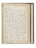 Volume I: Letter-Autograph Evolene, August 22, 1981