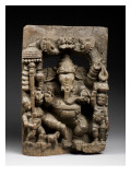 Buy Wood Chariot Procession Representing Ganapati Dance at AllPosters.com