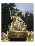 Buy View from the Park, the Grove of the Arc De Triomphe at AllPosters.com
