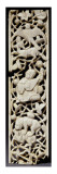 Wafer Box Decorated with a Lute Player and Animals