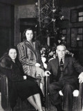 Pearl Buck with Her Family, 1939