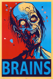 Buy Zombie Brains at AllPosters.com