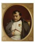 Delaroche, Napoleon after His Farewell Speech at Fontainebleau