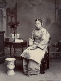 Buy China, Portrait of a Young Chinese Girl at AllPosters.com