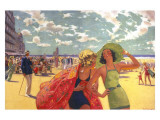 Buy The Belgian Coast at AllPosters.com
