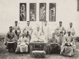China, Group of Priests or Monks
