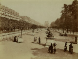 Paris, The Tuileries Garden