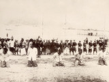China, Execution of Pirates in Koolong Bay at Hong Kong