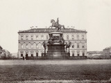 Buy Russia, Statue of Nicolas Ist in St. Petersburg at AllPosters.com