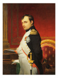 Delaroche, Portrait de l'empereur Napol? 1er dans son cabinet