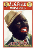 Buy Burt Swor, Minstrel Comedian at AllPosters.com