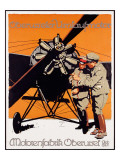 WWI, Motorenfabrik Oberursel