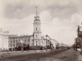 Buy Russia, Town Hall and Nevsky Prospect in St. Petersburg at AllPosters.com