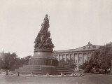 Buy Russia, Catherine Ii Monument and theatre, in St. Petersburg at AllPosters.com