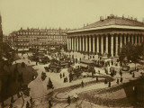 Paris, Place De La Bourse