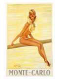 Monte Carlo Giclee Print