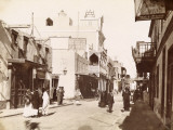 Shopping Street in Suez (Egypt)