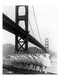 Buy San Francisco Ballet Company and the Golden Gate, c.1960 at AllPosters.com