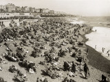 Buy The Beach at Brighton, Sussex (1930) at AllPosters.com