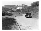 Hollywoodland, Los Angeles c.1924