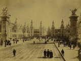 Paris, 1900 World Exhibition, View of the Invalides