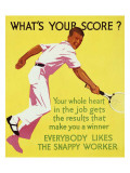 What's Your Score