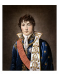 Buy Duplessi-Bertaux (?), Portrait of Eug&egrave;ne De Beauharnais at AllPosters.com