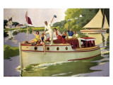 Buy The Broads, LNER/LMS, 1937 at AllPosters.com