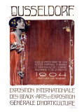 Buy Exposition des Beaux Arts, Dusseldorf at AllPosters.com