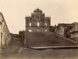 Old Church at Macao (China)